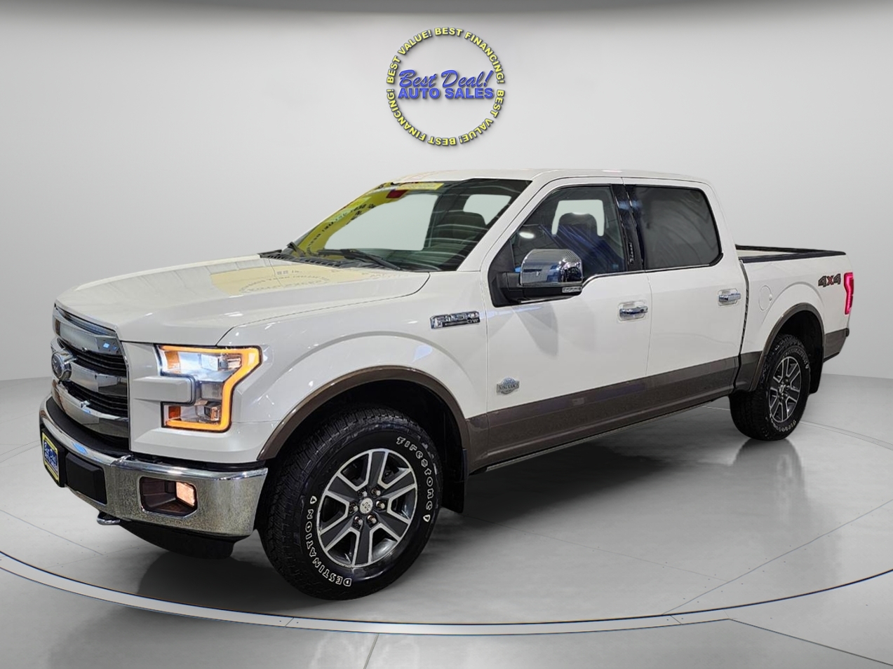 2015 Ford F-150 King Ranch 4WD SuperCrew 5.5' Box
