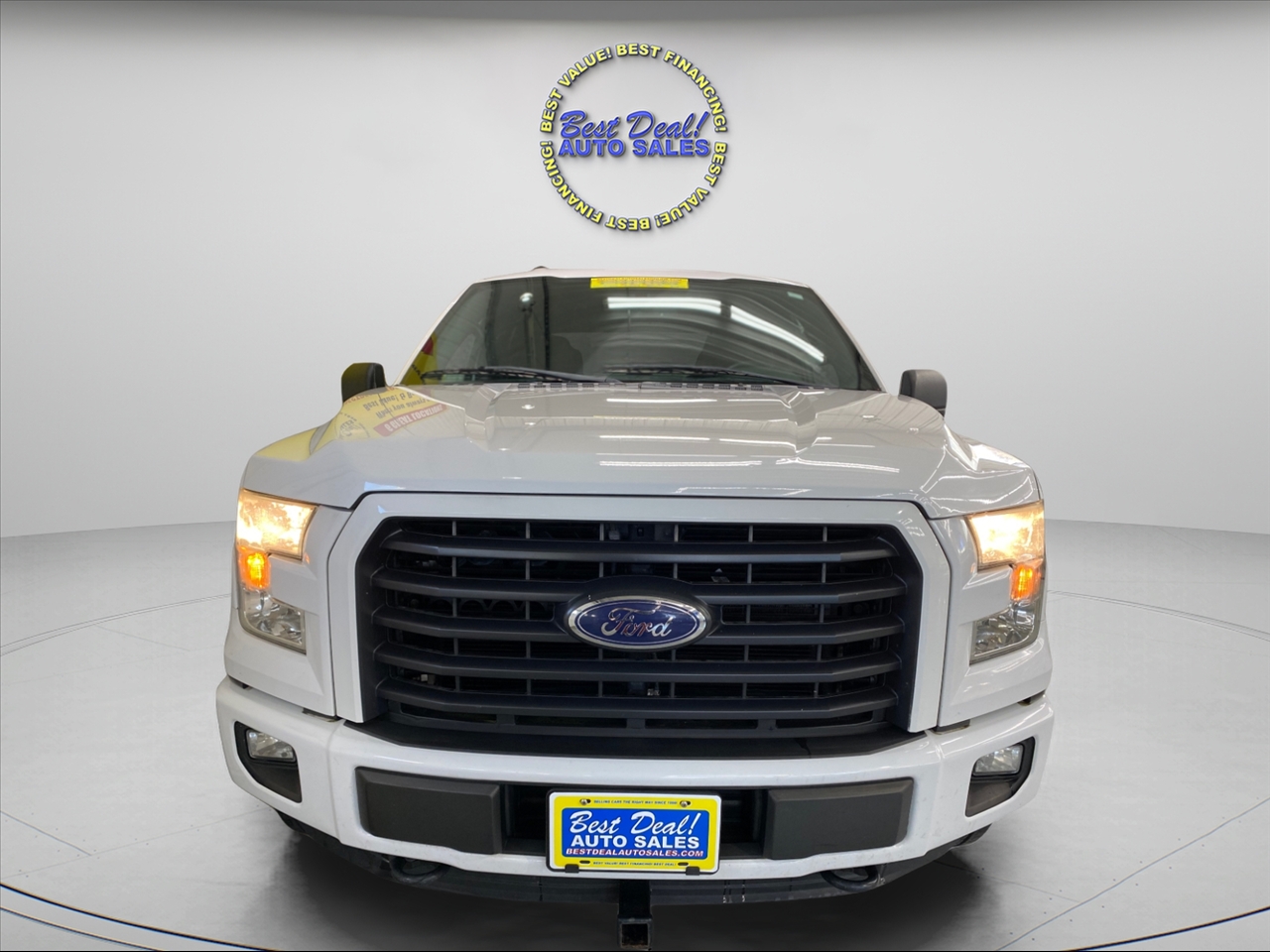 2016 Ford F-150 SuperCrew 139" FX4 4WD