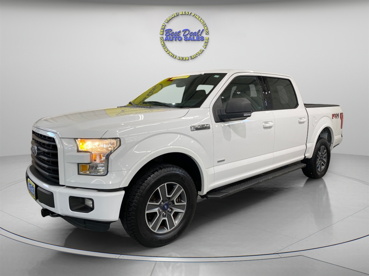 2016 Ford F-150 SuperCrew 139" FX4 4WD
