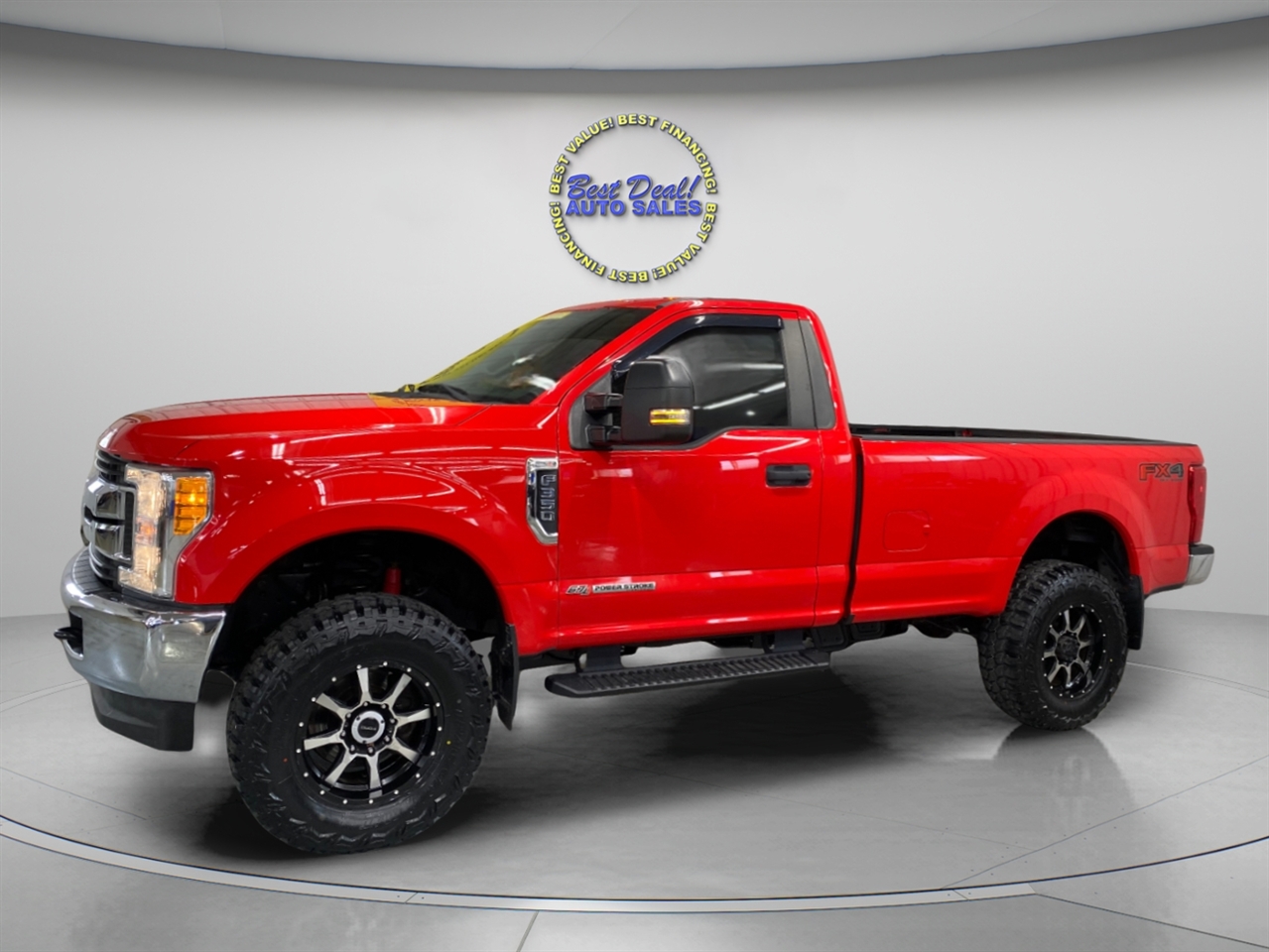2017 Ford F-350 SD XL 4WD