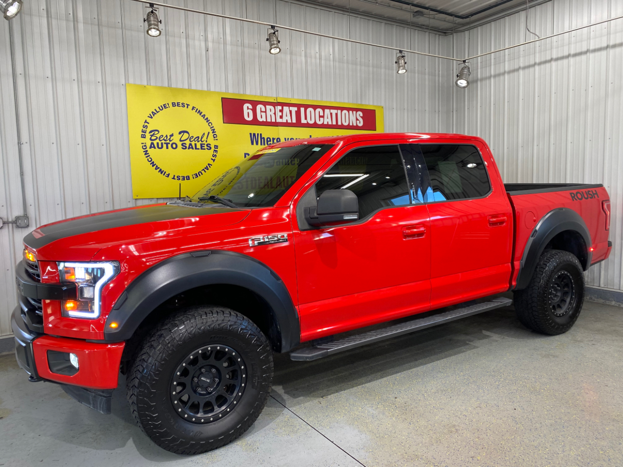 2017 Ford F-150 XLT SuperCrew 5.5-ft. Bed 4WD