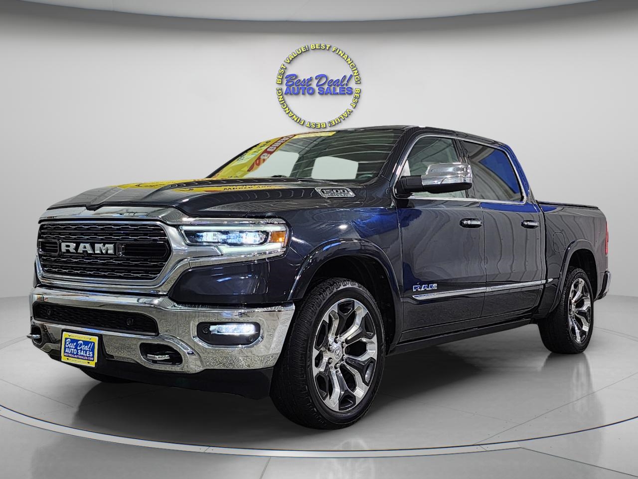 2020 RAM 1500 4x4 Limited 4dr Crew Cab  5.6 ft. SB Pickup