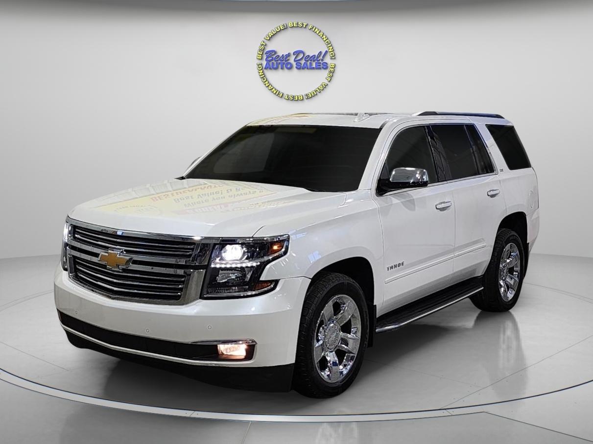 2016 Chevrolet Tahoe LTZ 4WD