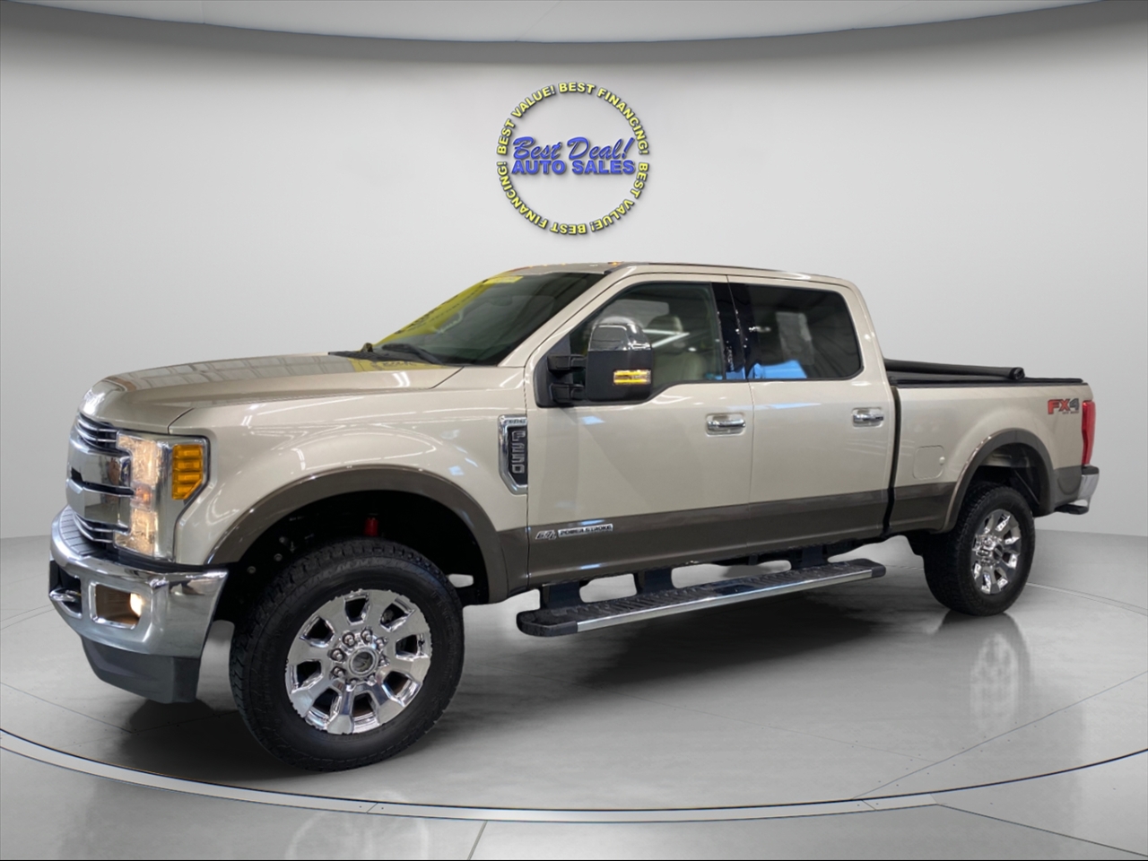 2017 Ford F-250 SD Lariat Crew Cab 4WD