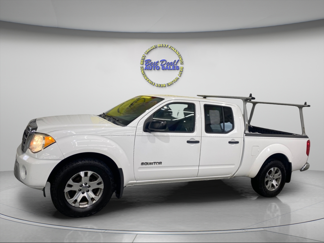 2012 Suzuki Equator Sport Crew Cab LWB 4WD