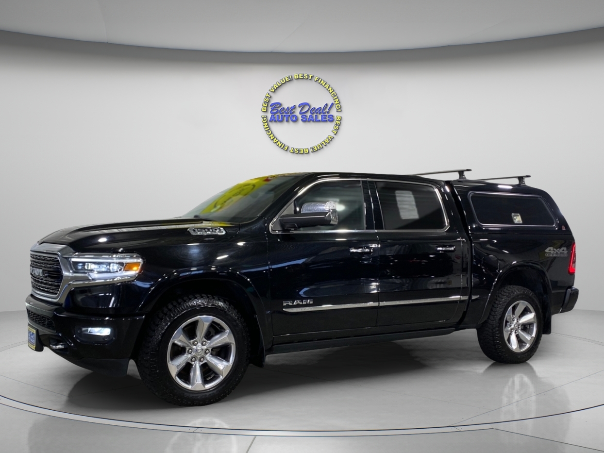 RAM 1500 Limited Crew Cab SWB 4WD 2019