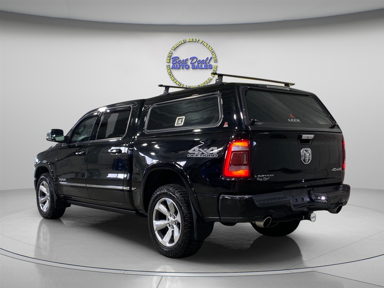 RAM 1500 Limited Crew Cab SWB 4WD 2019