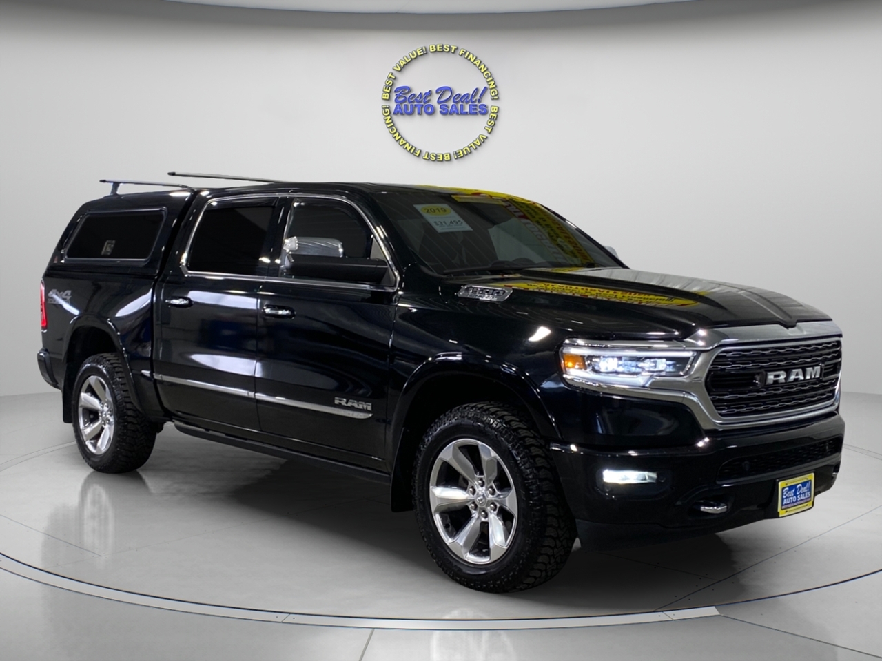 RAM 1500 Limited Crew Cab SWB 4WD 2019