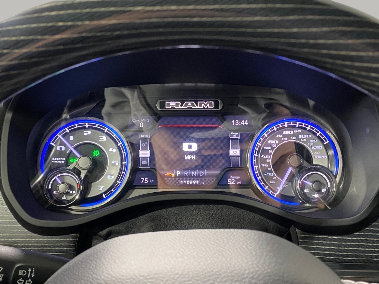 RAM 1500 Limited Crew Cab SWB 4WD 2019