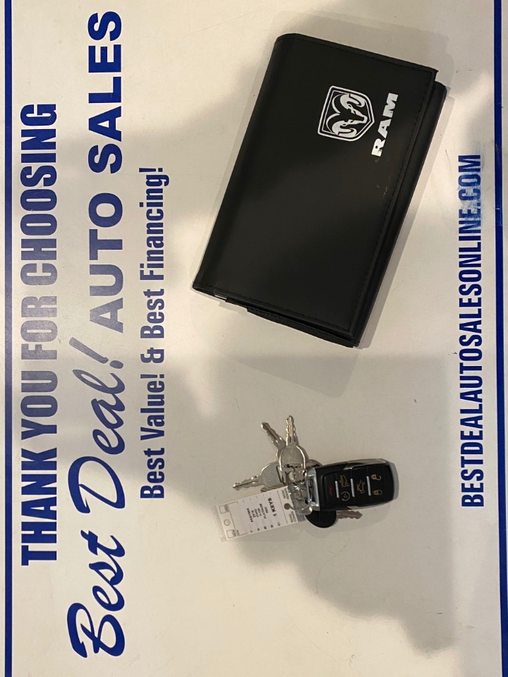 RAM 1500 Limited Crew Cab SWB 4WD 2019