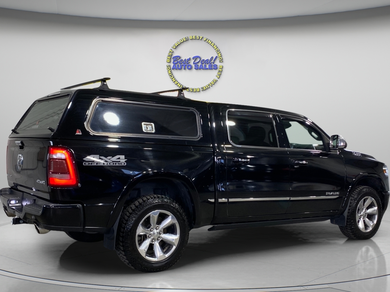 RAM 1500 Limited Crew Cab SWB 4WD 2019