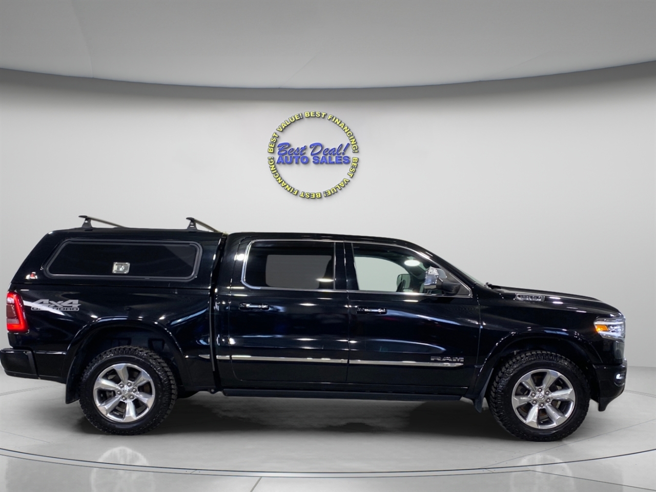 RAM 1500 Limited Crew Cab SWB 4WD 2019