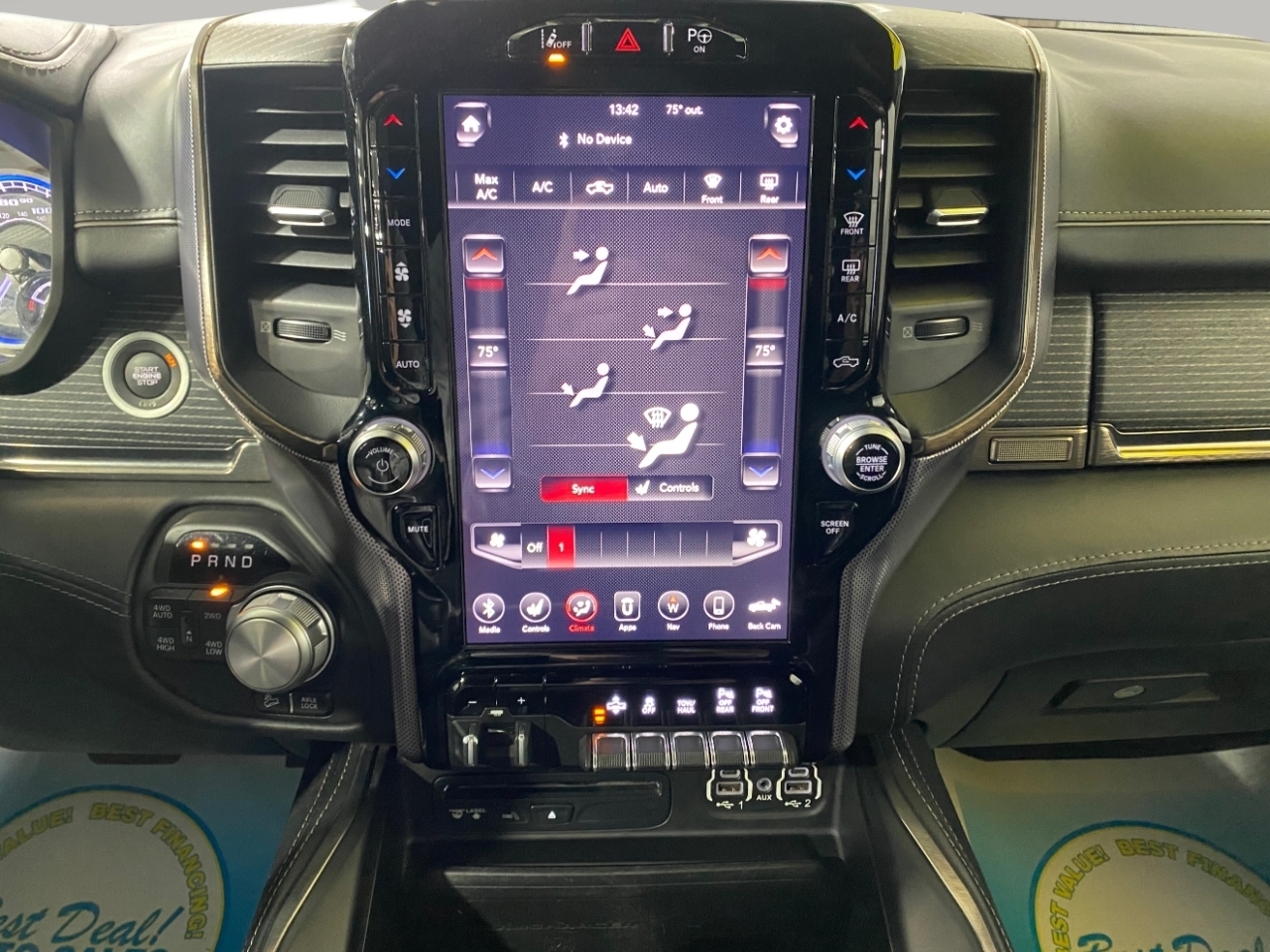 RAM 1500 Limited Crew Cab SWB 4WD 2019