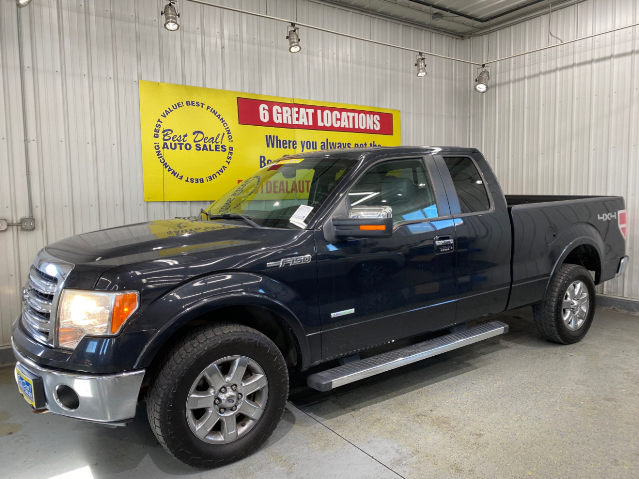 2014 Ford F-150 XLT SuperCab 6.5-ft. Bed 4WD