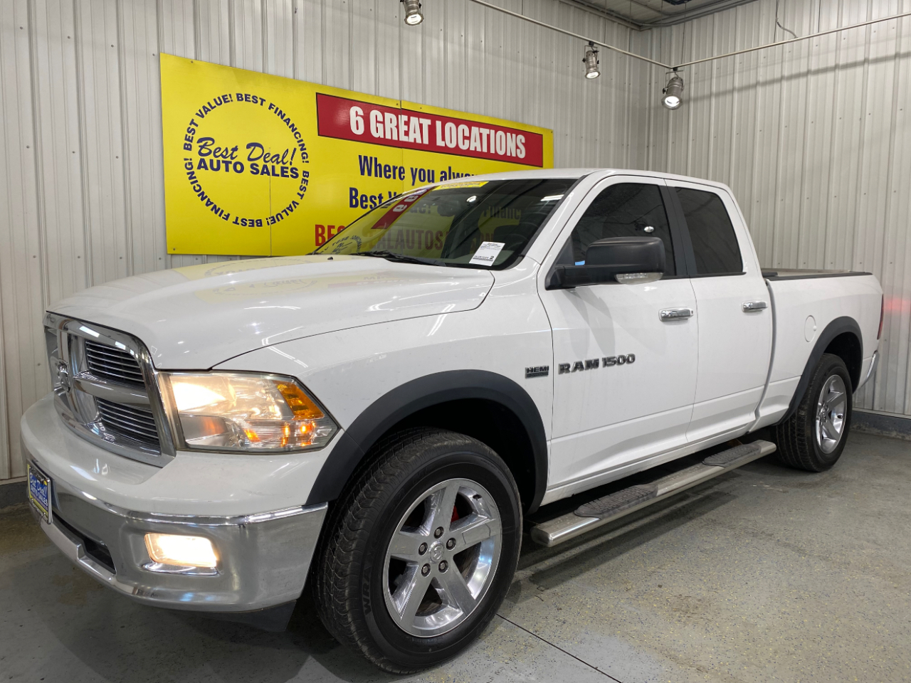 2012 RAM 1500 SLT Quad Cab 4WD