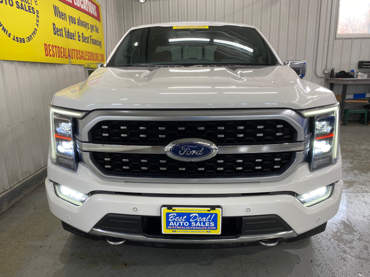 Ford F-150 Platinum 4WD SuperCrew 5.5' Box 2021 Ford F-150 Platinum 4WD SuperCrew 5.5' Box 2021