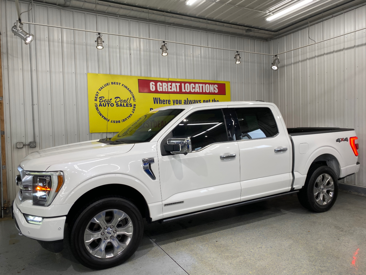 Ford F-150 Platinum 4WD SuperCrew 5.5' Box 2021 Ford F-150 Platinum 4WD SuperCrew 5.5' Box 2021