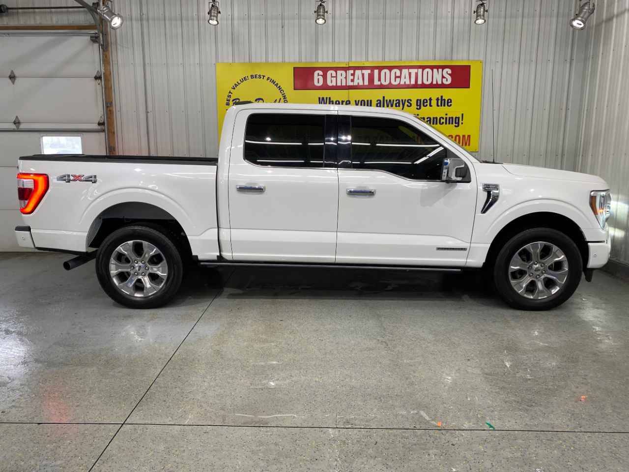 Ford F-150 Platinum 4WD SuperCrew 5.5' Box 2021 Ford F-150 Platinum 4WD SuperCrew 5.5' Box 2021