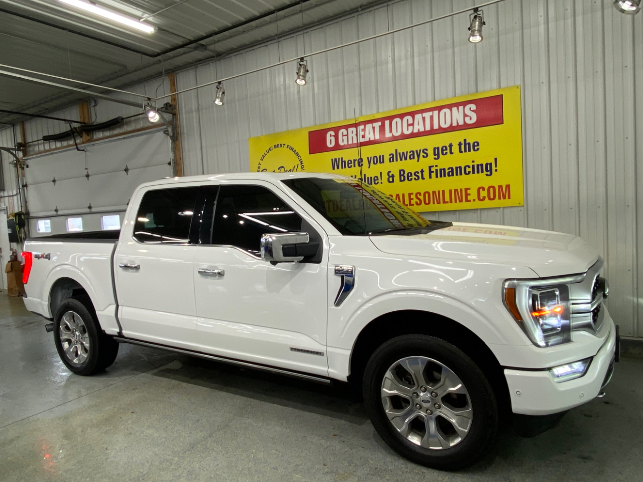 Ford F-150 Platinum 4WD SuperCrew 5.5' Box 2021 Ford F-150 Platinum 4WD SuperCrew 5.5' Box 2021