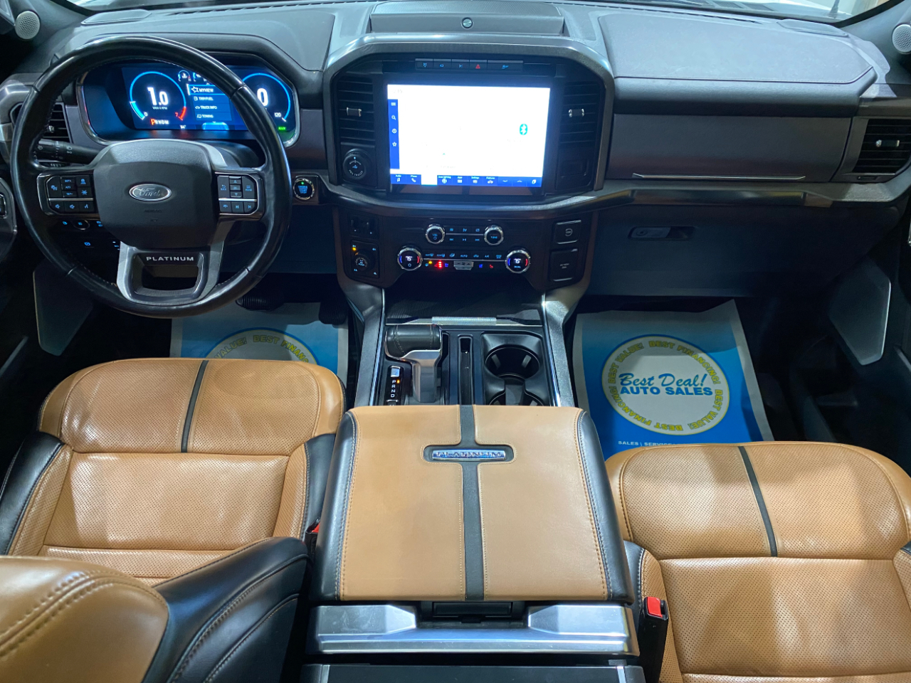 Ford F-150 Platinum 4WD SuperCrew 5.5' Box 2021 Ford F-150 Platinum 4WD SuperCrew 5.5' Box 2021