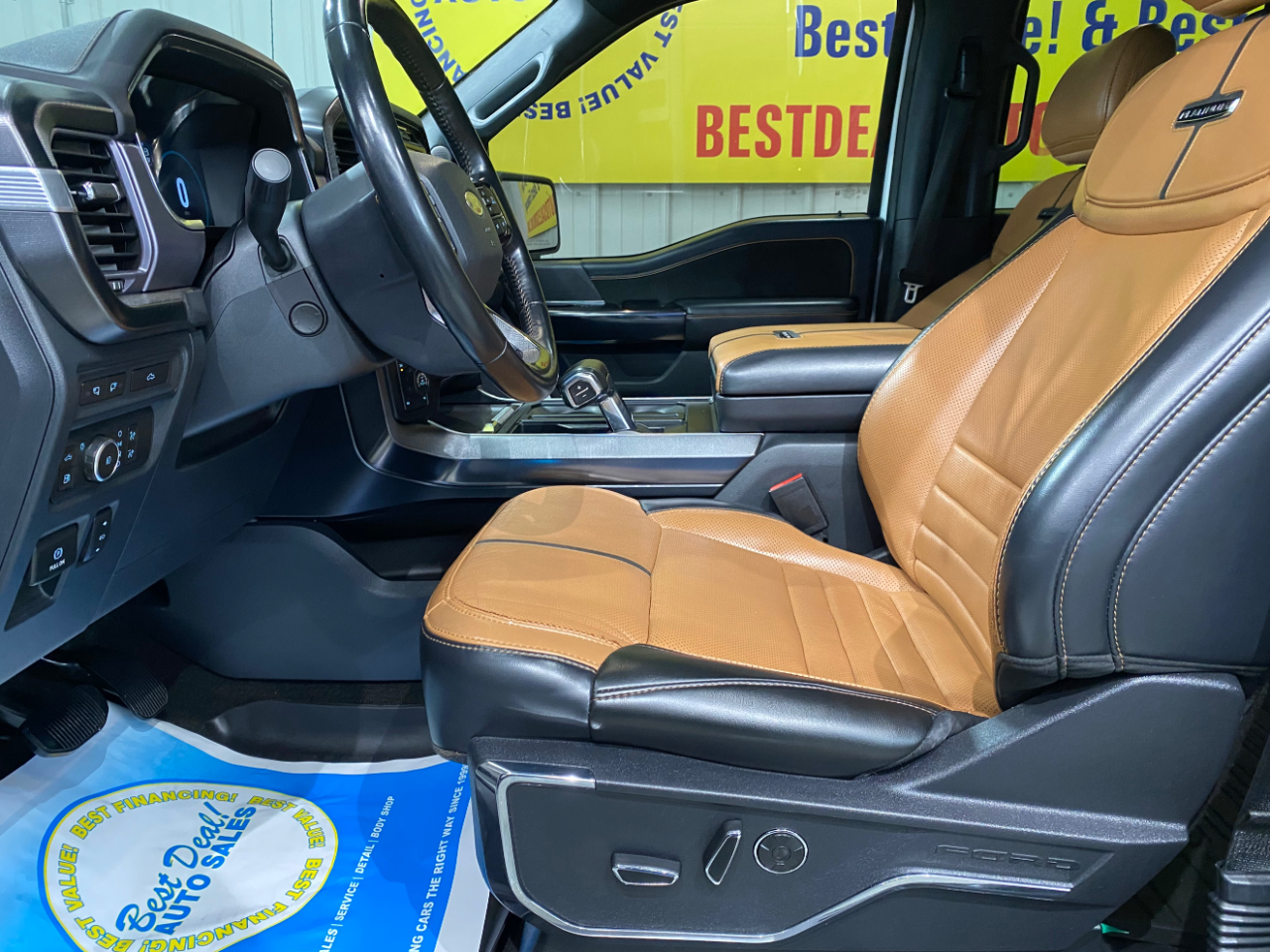 Ford F-150 Platinum 4WD SuperCrew 5.5' Box 2021 Ford F-150 Platinum 4WD SuperCrew 5.5' Box 2021