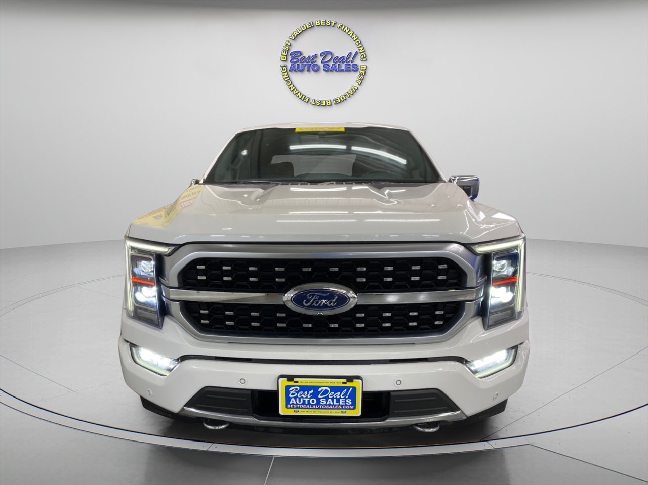Ford F-150 Platinum 4WD SuperCrew 5.5' Box 2021 Ford F-150 Platinum 4WD SuperCrew 5.5' Box 2021