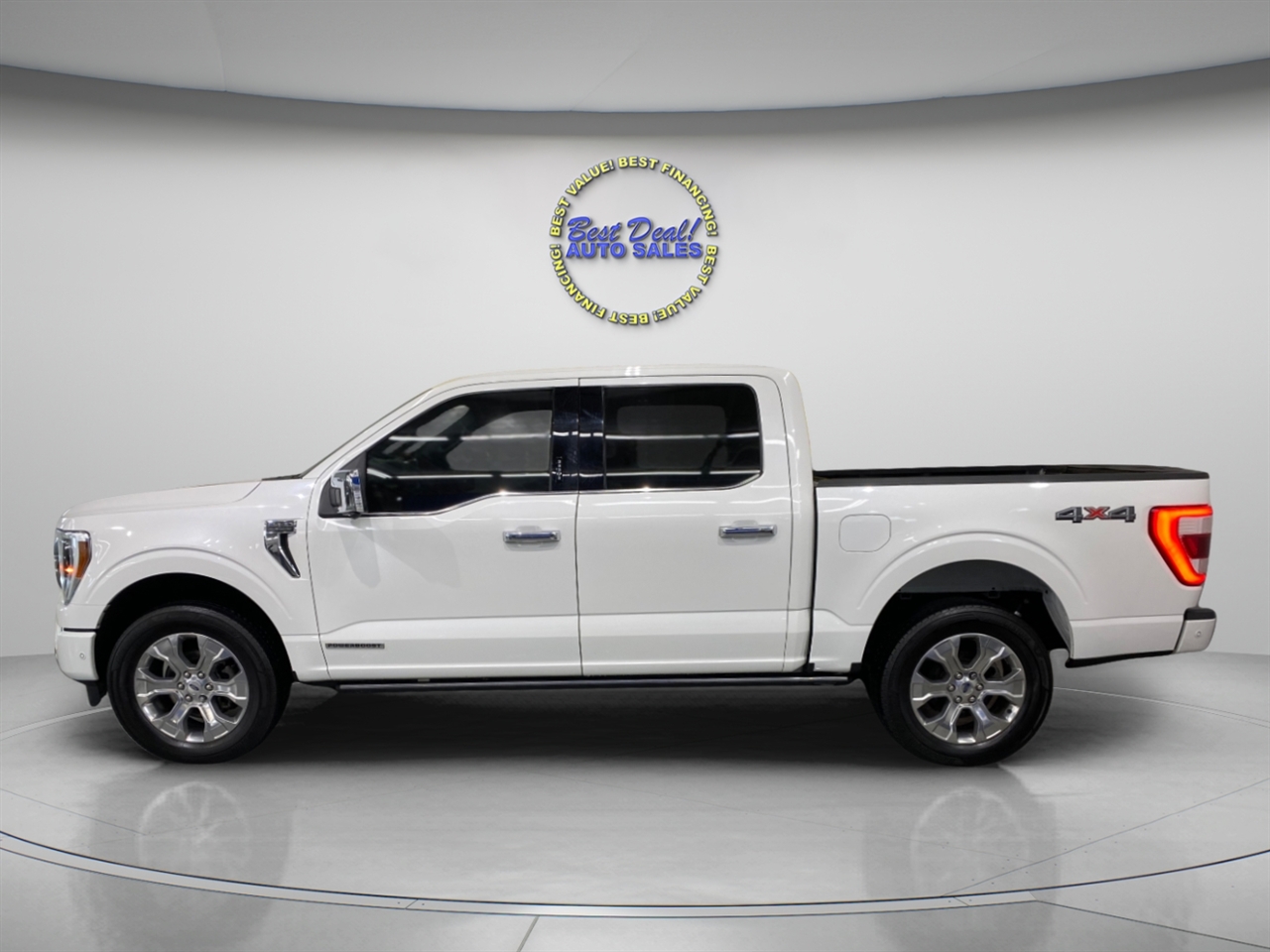 Ford F-150 Platinum 4WD SuperCrew 5.5' Box 2021 Ford F-150 Platinum 4WD SuperCrew 5.5' Box 2021