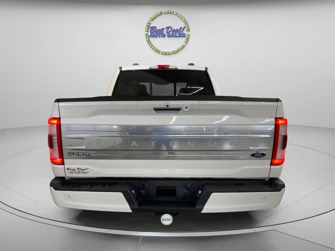 Ford F-150 Platinum 4WD SuperCrew 5.5' Box 2021 Ford F-150 Platinum 4WD SuperCrew 5.5' Box 2021