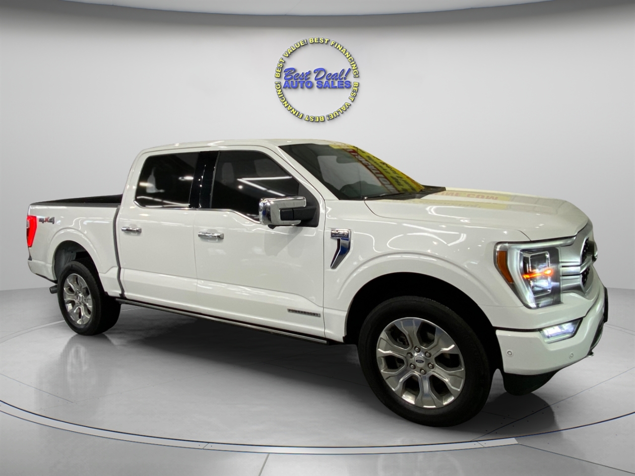 Ford F-150 Platinum 4WD SuperCrew 5.5' Box 2021 Ford F-150 Platinum 4WD SuperCrew 5.5' Box 2021