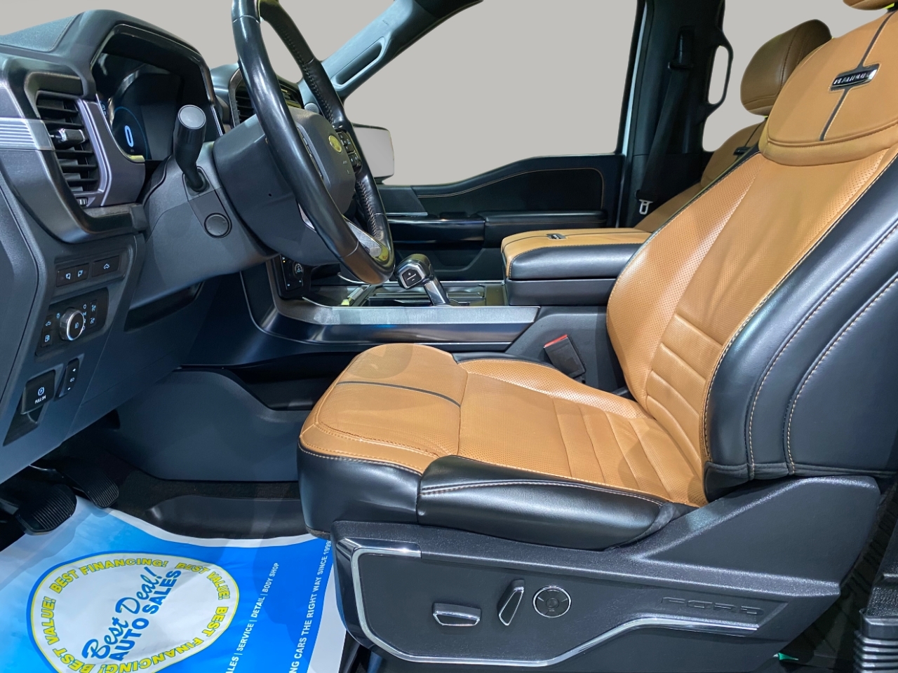 Ford F-150 Platinum 4WD SuperCrew 5.5' Box 2021 Ford F-150 Platinum 4WD SuperCrew 5.5' Box 2021