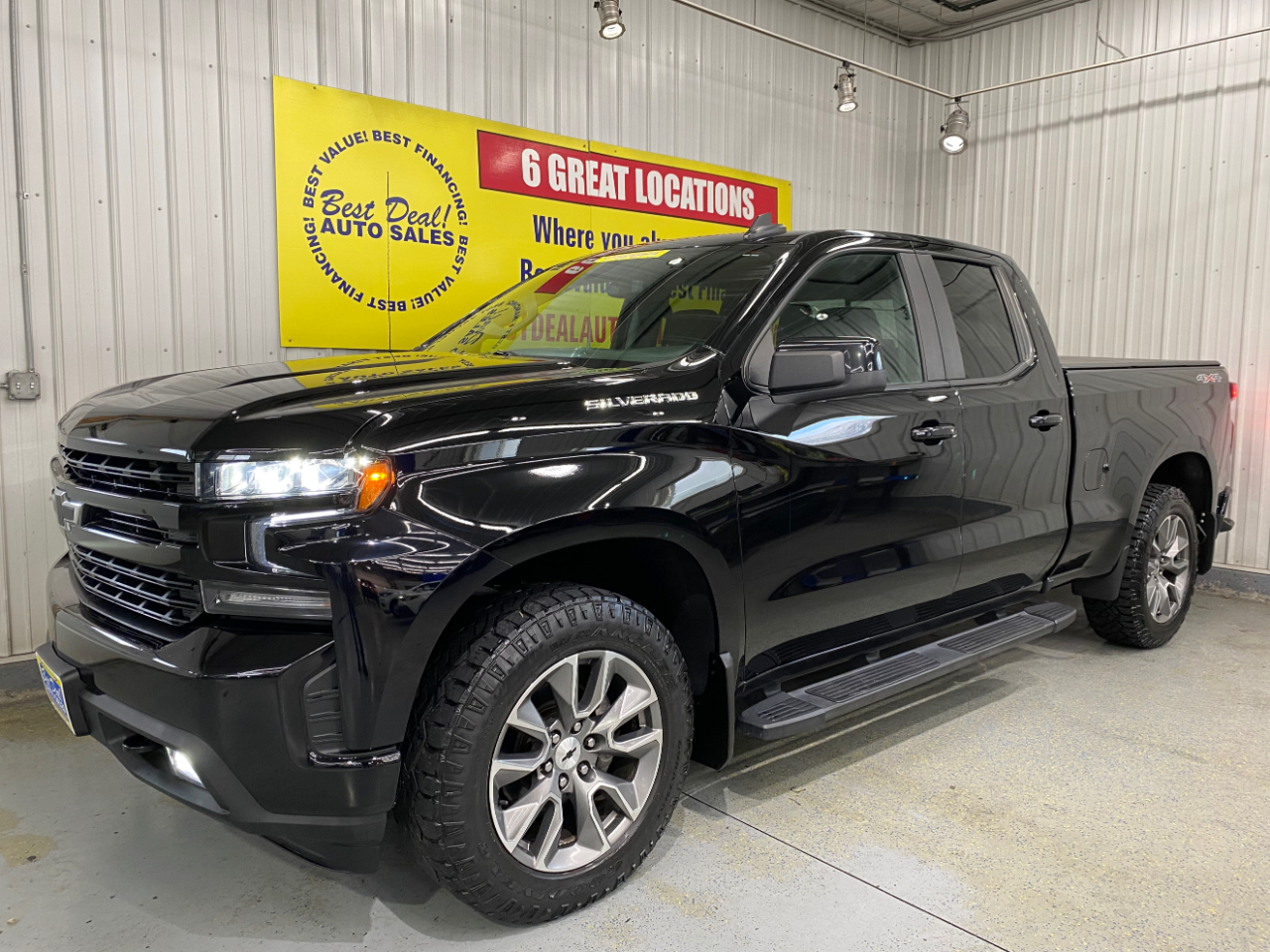 2019 Chevrolet Silverado 1500 RST Double Cab 4WD