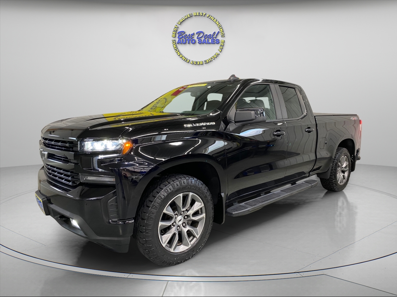 2019 Chevrolet Silverado 1500 RST Double Cab 4WD