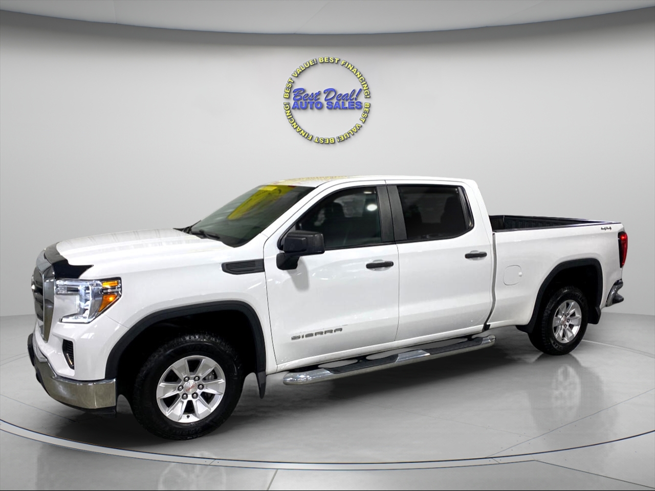 2020 GMC Sierra 1500 Base Crew Cab Long Box 4WD