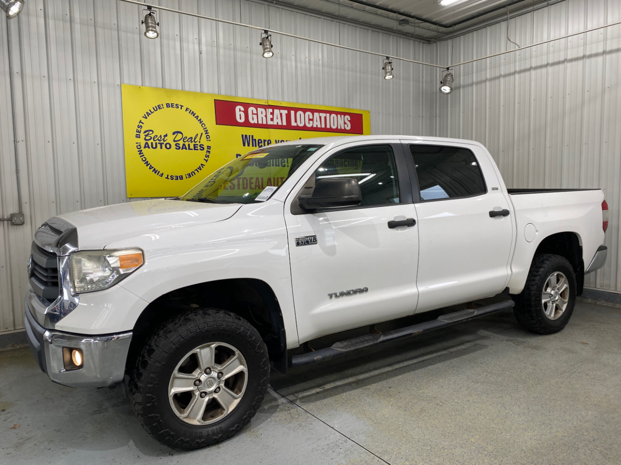 2014 Toyota Tundra SR5 5.7L V8 CrewMax 4WD