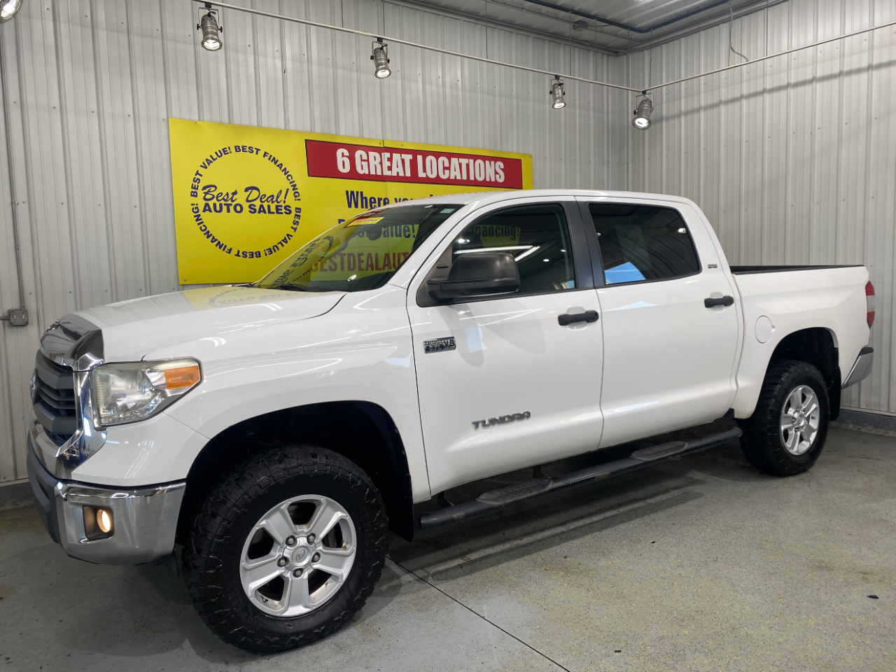 2014 Toyota Tundra SR5 5.7L V8 CrewMax 4WD