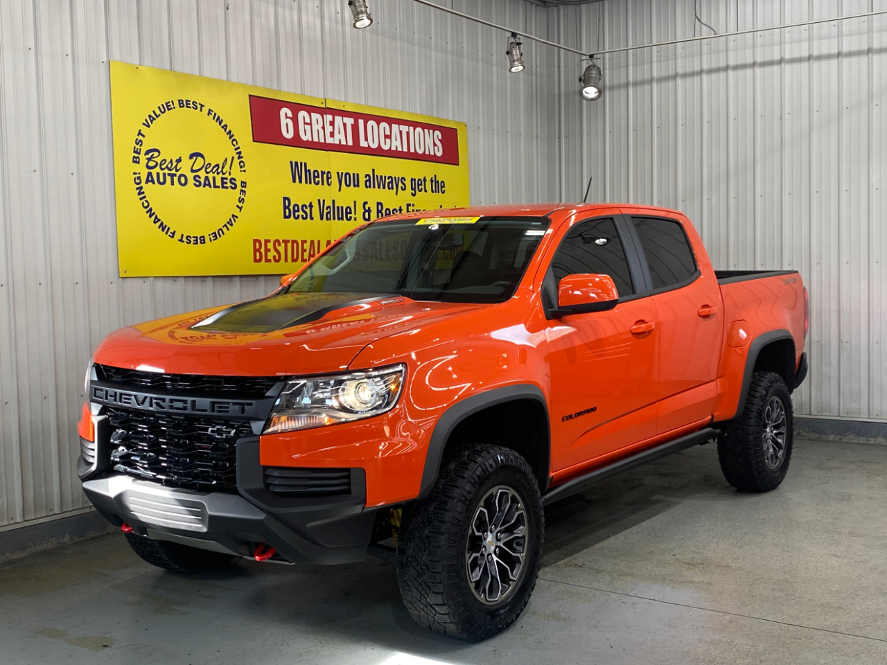 2021 Chevrolet Colorado ZR2 Crew Cab Short Box 4WD