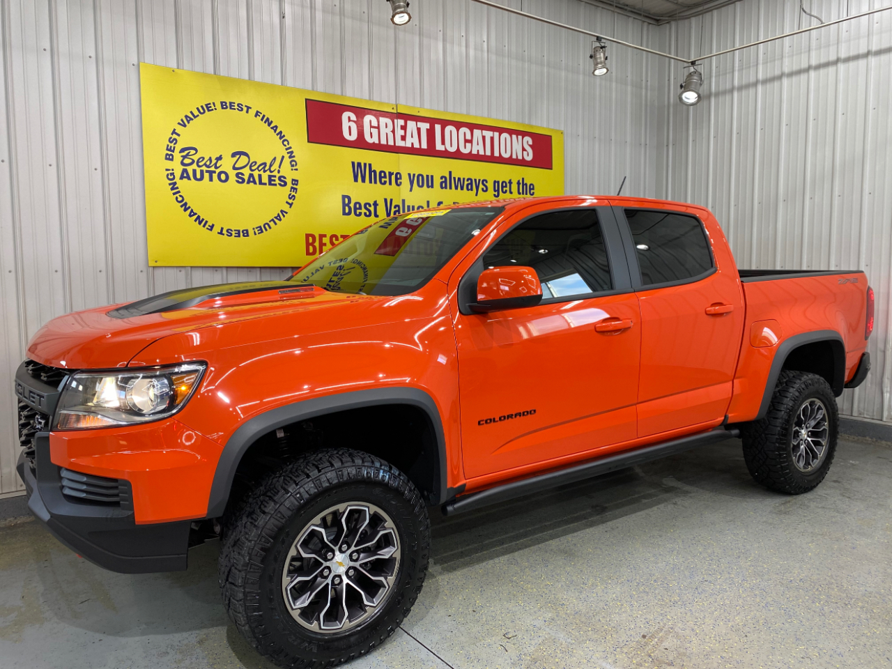 2021 Chevrolet Colorado ZR2 Crew Cab Short Box 4WD