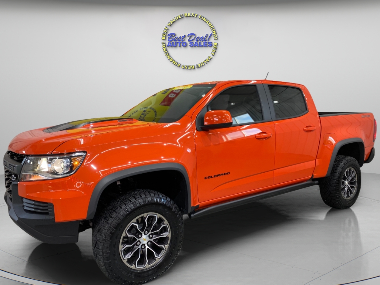 2021 Chevrolet Colorado ZR2 Crew Cab Short Box 4WD