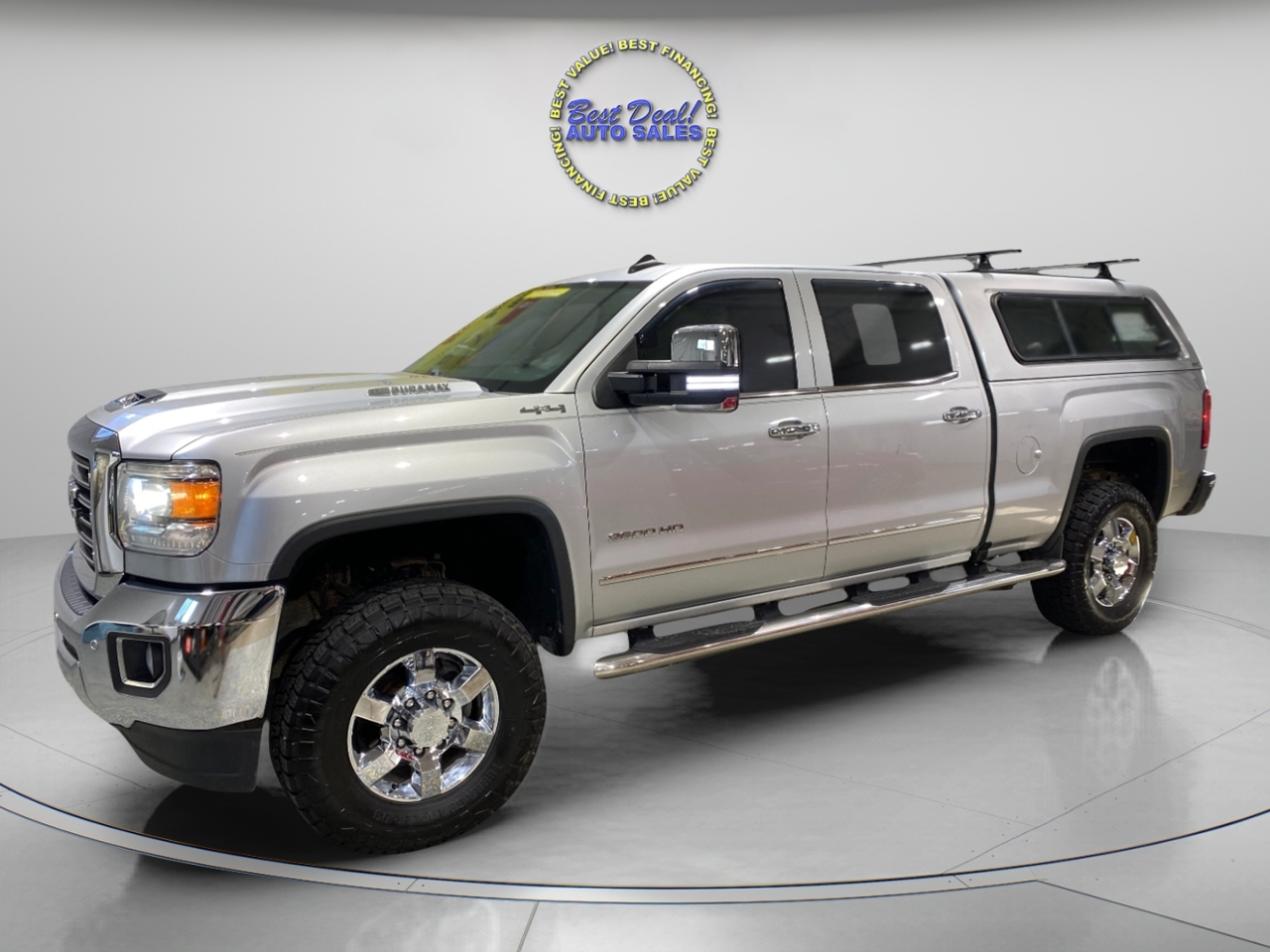 2019 GMC Sierra 2500HD SLT Crew Cab 4WD