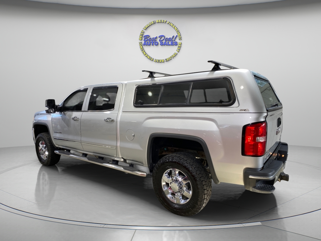 GMC Sierra 2500HD SLT Crew Cab 4WD 2019