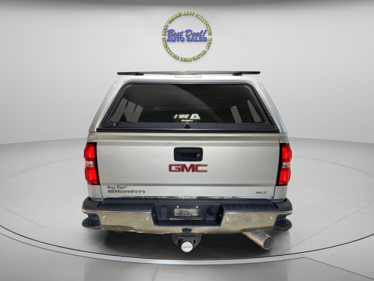 GMC Sierra 2500HD SLT Crew Cab 4WD 2019