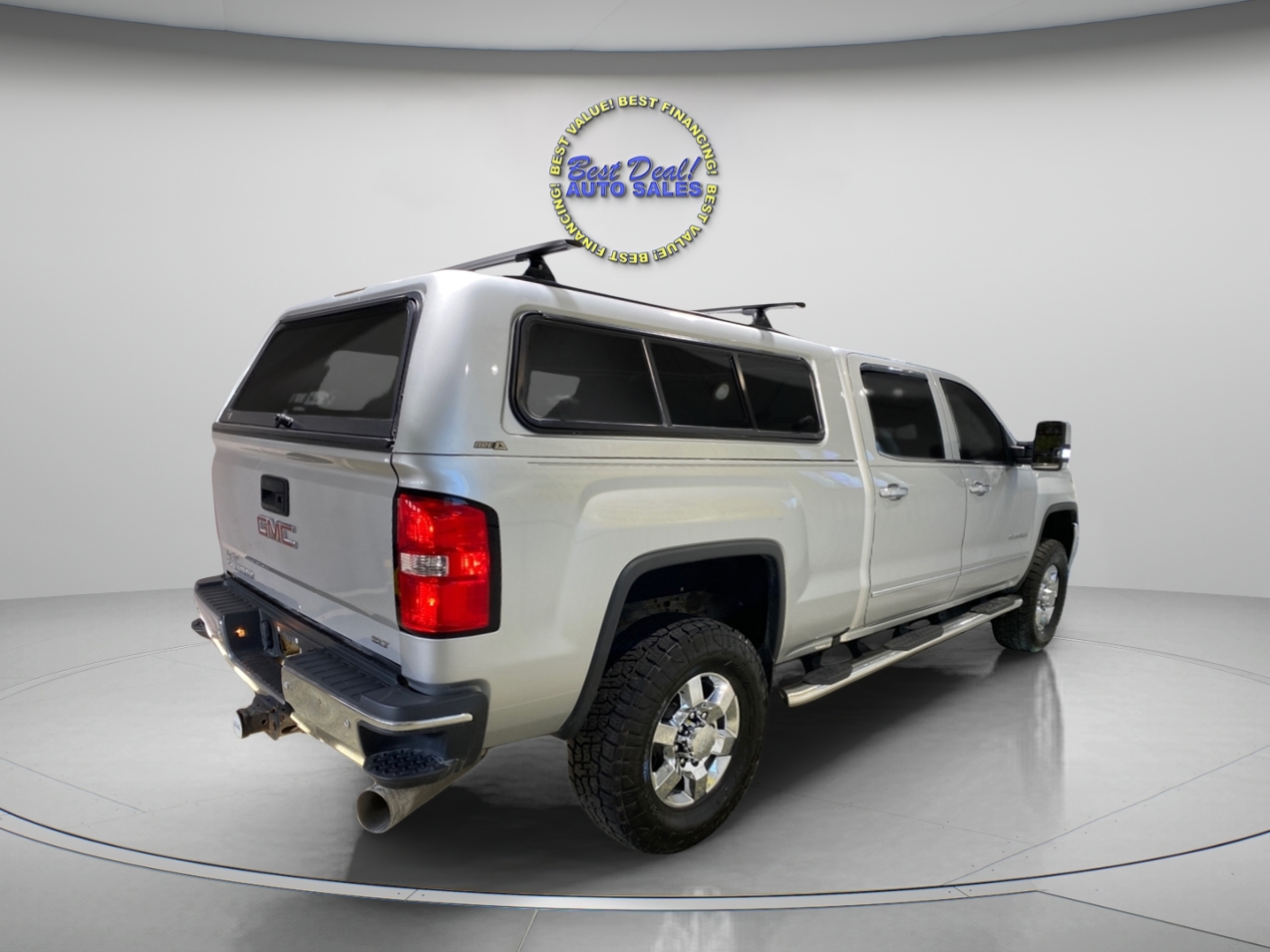 GMC Sierra 2500HD SLT Crew Cab 4WD 2019