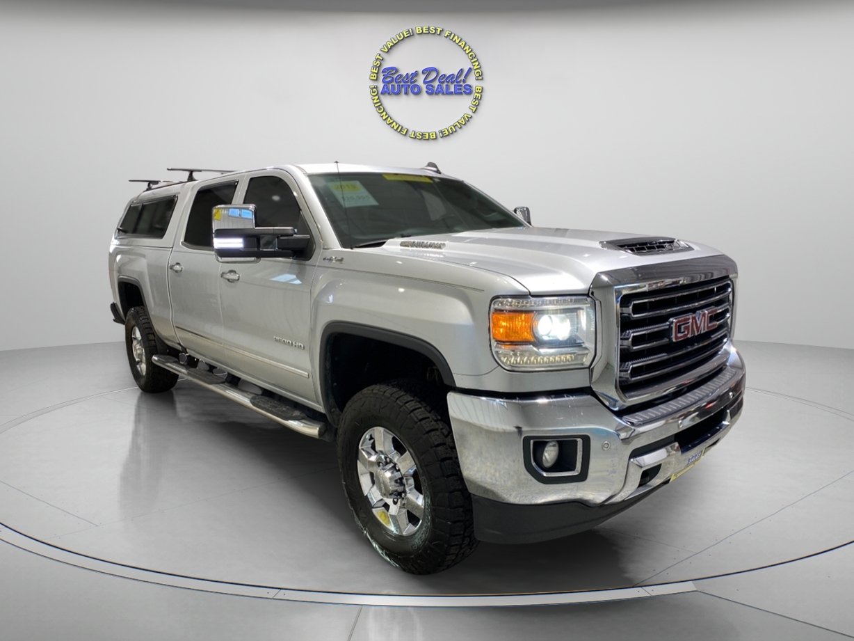 GMC Sierra 2500HD SLT Crew Cab 4WD 2019