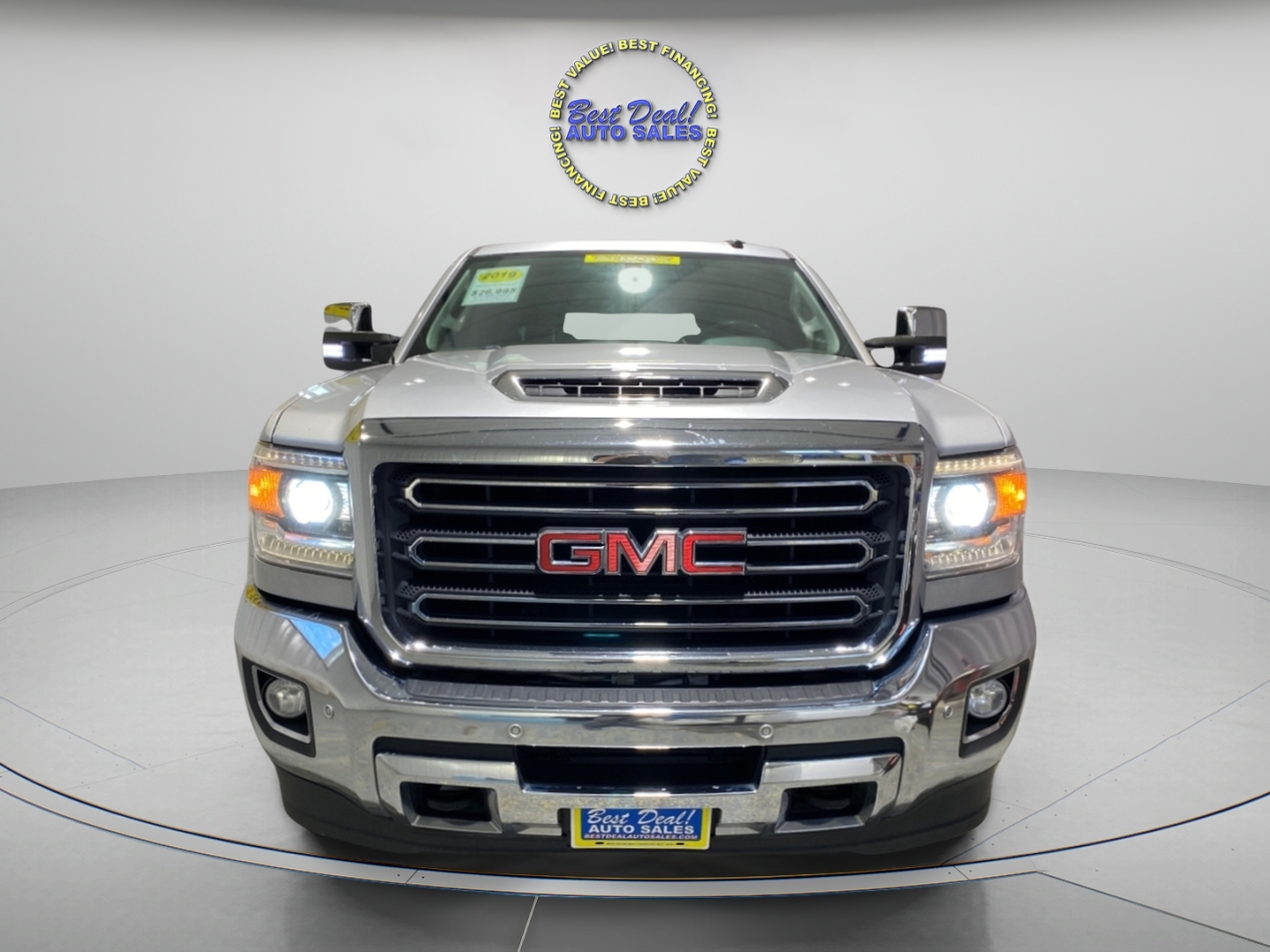 GMC Sierra 2500HD SLT Crew Cab 4WD 2019