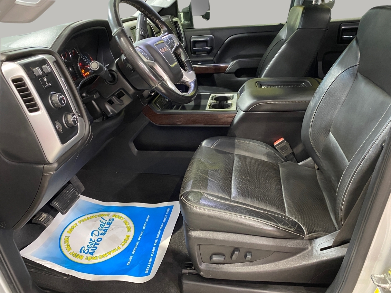 GMC Sierra 2500HD SLT Crew Cab 4WD 2019