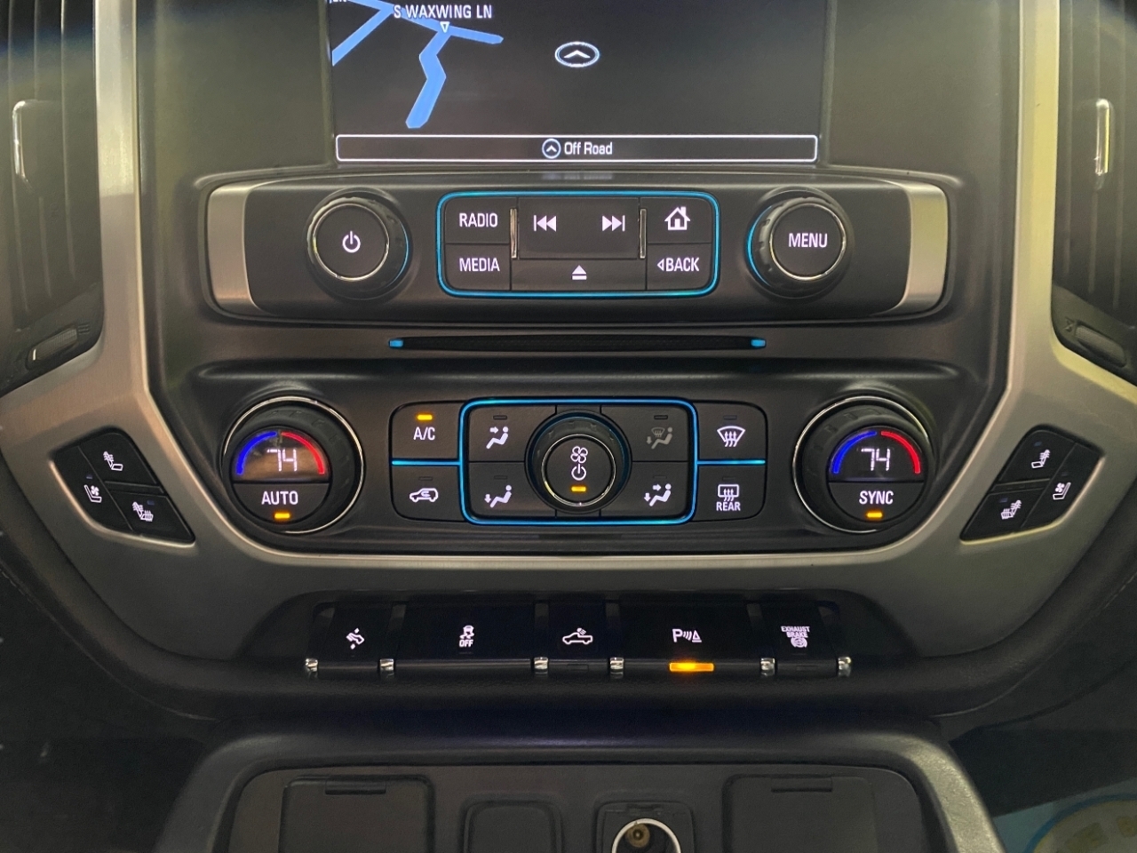 GMC Sierra 2500HD SLT Crew Cab 4WD 2019