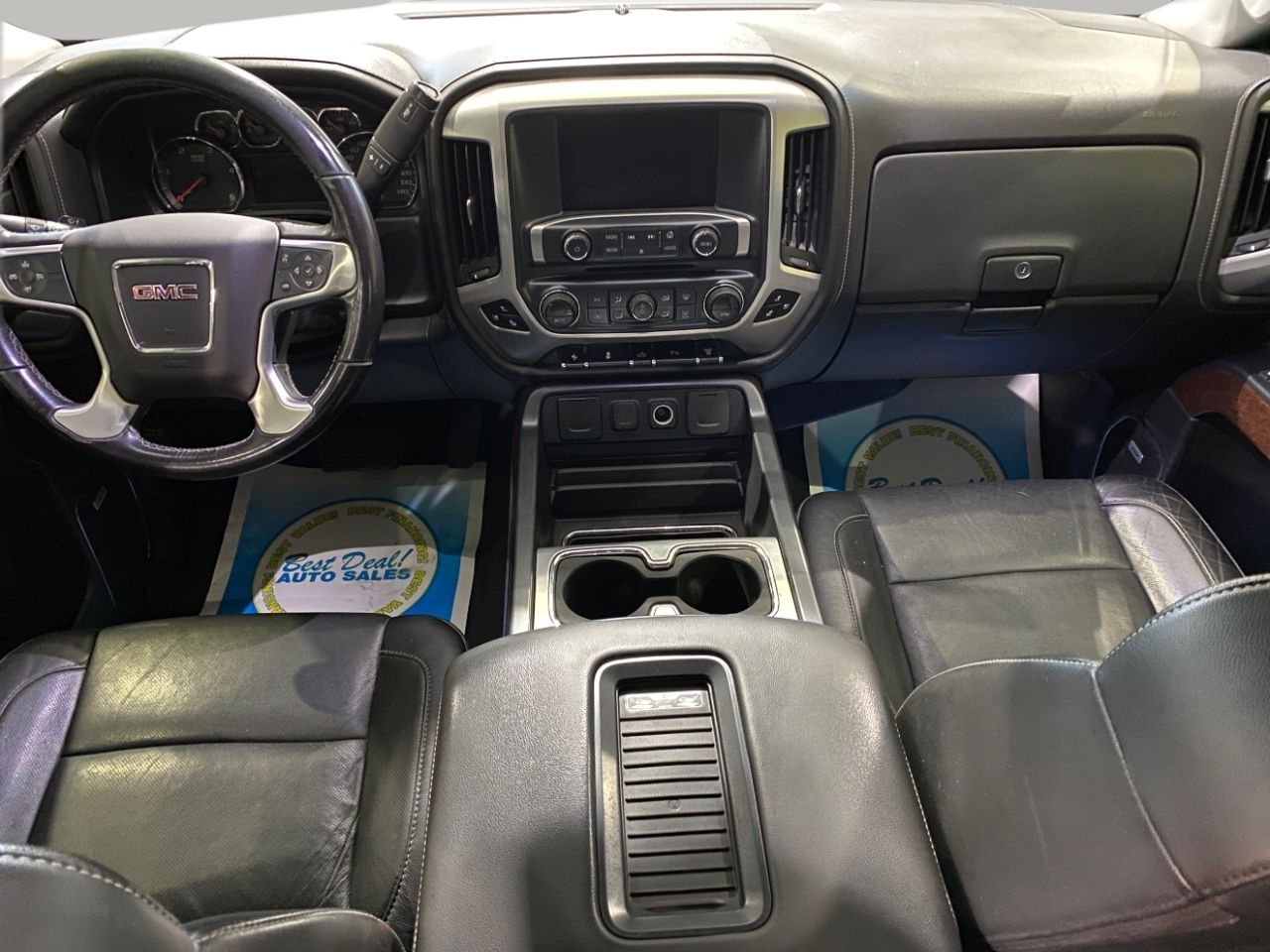 GMC Sierra 2500HD SLT Crew Cab 4WD 2019