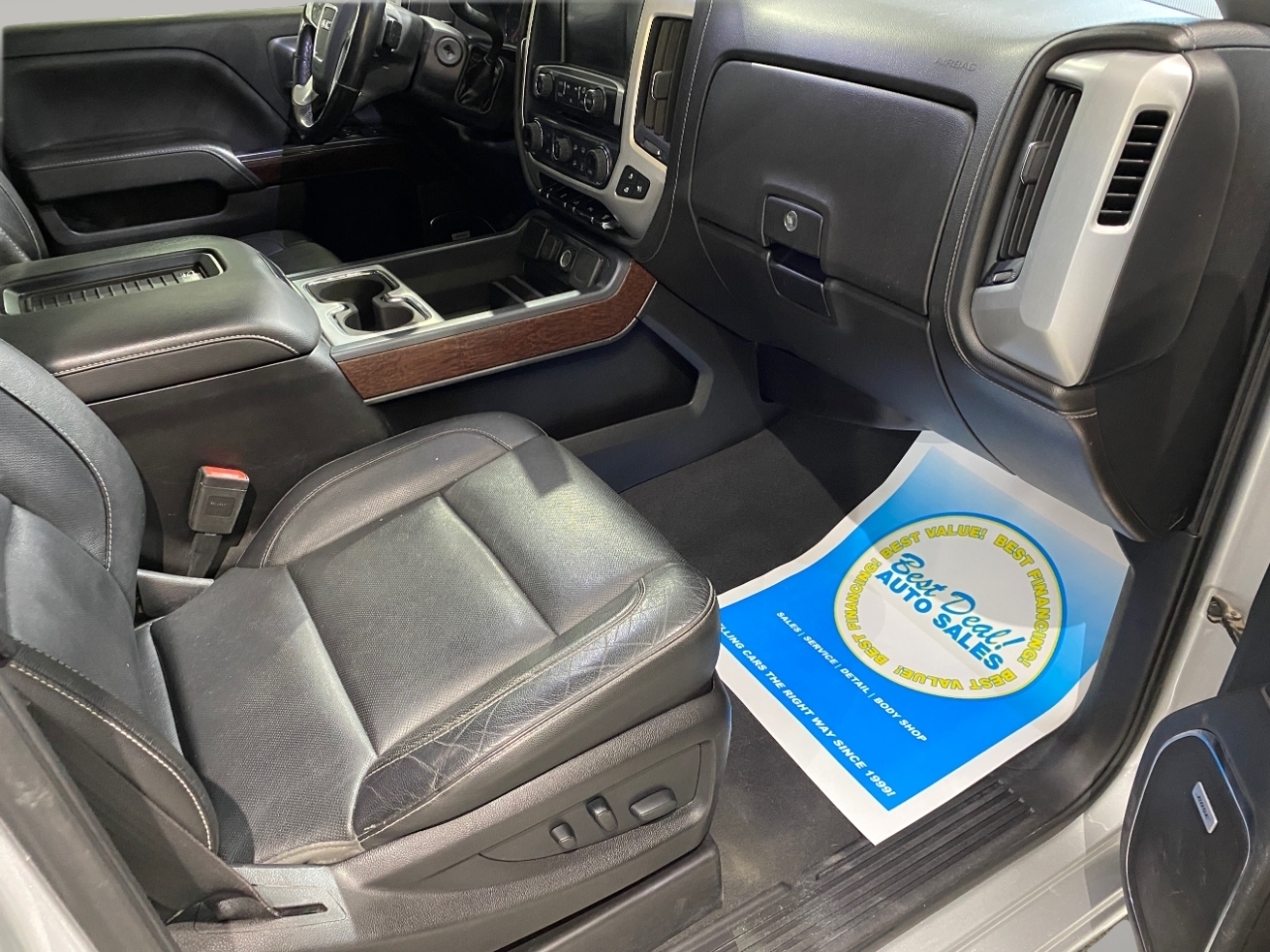 GMC Sierra 2500HD SLT Crew Cab 4WD 2019