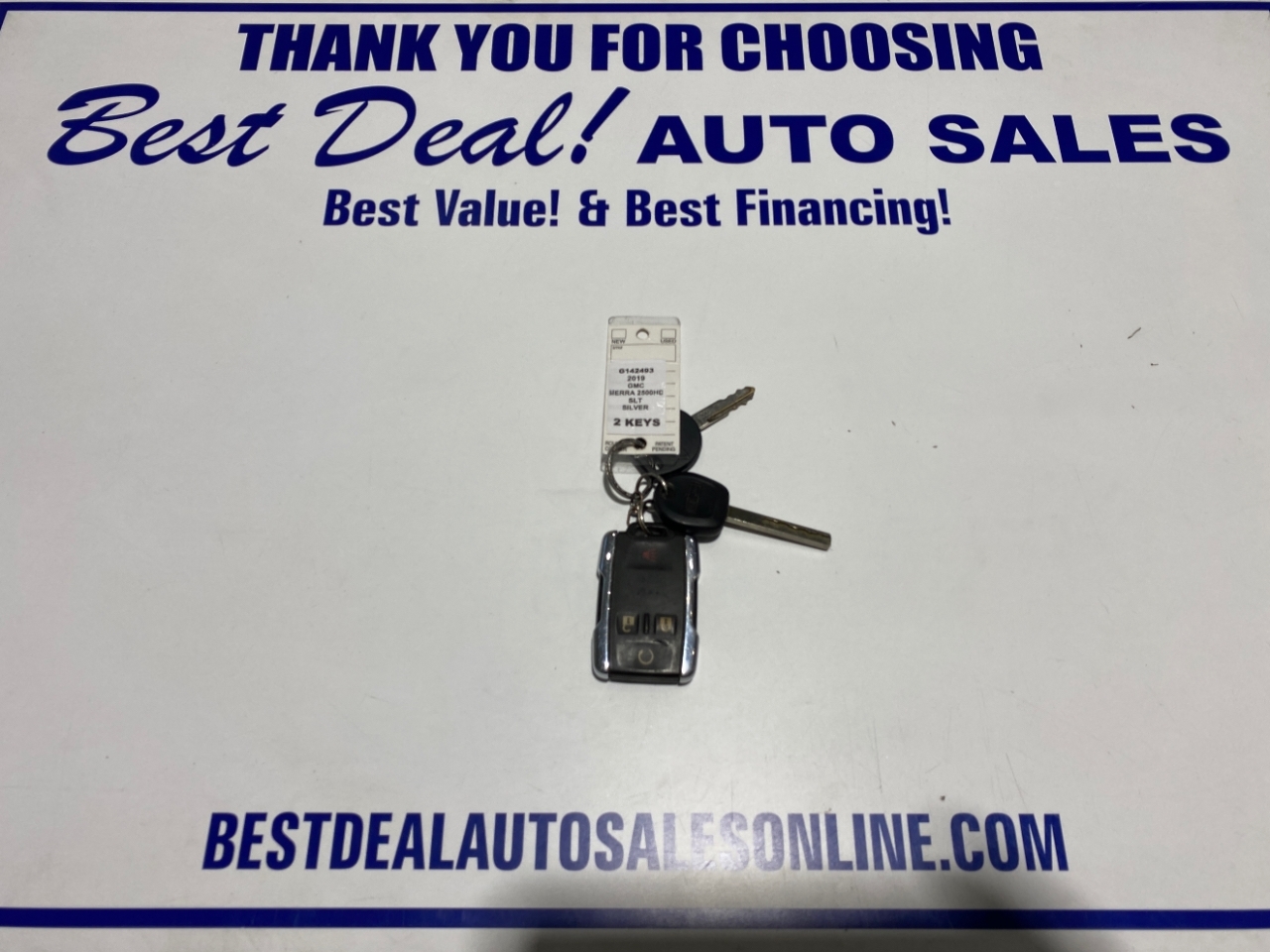 GMC Sierra 2500HD SLT Crew Cab 4WD 2019