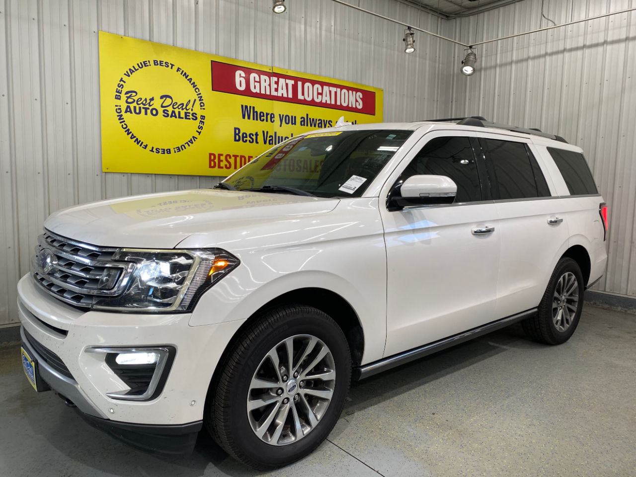 2018 Ford Expedition Limited 4WD
